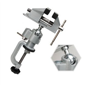Mini Torno Compacto Em Alumínio