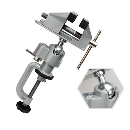 Mini Torno Compacto Em Alumínio