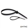 Conjunto 50 Braçadeiras Nylon 3.6X100Mm Preto Entac