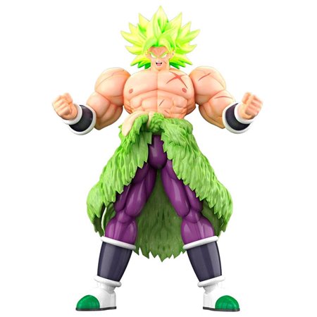 Figura bandai dragon ball super super saiyan broly fullpower kit modelo 23 cm