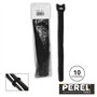 Braçadeira Velcro Preta 300Mm 10X Perel