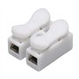 Ligador De Pressão 2 Condutores 0.5-3.5Mm² 100 Pcs