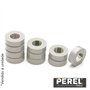 Fita Isoladora  Cinza - 19 Mm X 10 M Perel