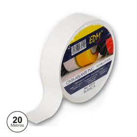 Fita Isoladora Branco 20M