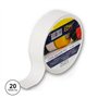 Fita Isoladora Branco 20M