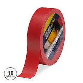 Fita Isoladora Vermelha 10M