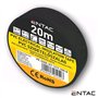 Fita Isoladora Preto 20M Entac
