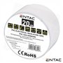 Fita Isoladora Branco 20M 0.13X50Mm Entac