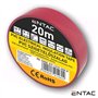 Fita Isoladora Vermelho 20M Entac