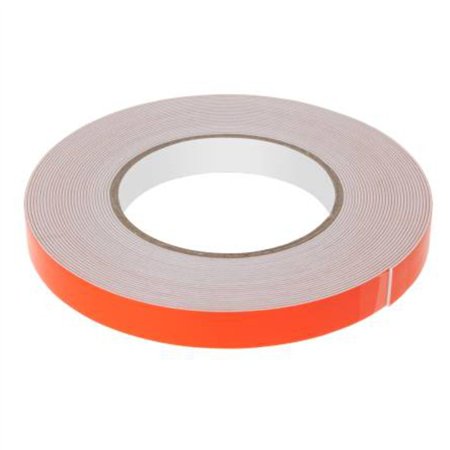 Fita Adesiva Dupla Face Branca 15Mm X 10M