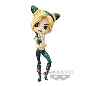 Banpresto q posket figure aventura bizarra de jojo oceano de pedra jolyne cujoh versão b