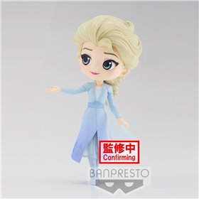 Figura banpresto q posket disney frozen elsa frozen 2 vol 2 versão b