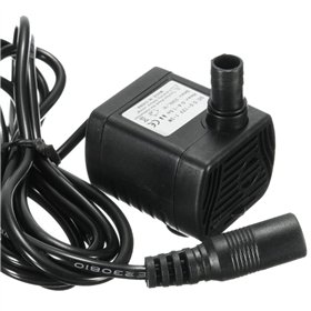 Bomba De Água Submersível 12V 3W 200L/H