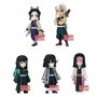 Banpresto Demon Slayer Kimetsu no Yaiba World Collectible Figure Vol. 6 unidades aleatórias