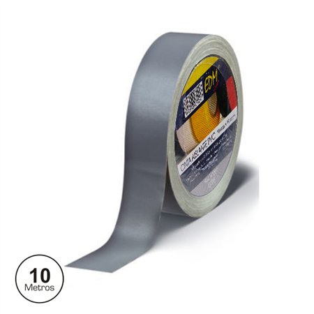 Fita Isoladora Cinza 10M