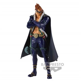 Figura banpresto uma peça dxf the grandline men wanokuni vol 22 xdrake
