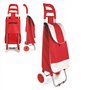 Carrinho P/ Transporte De Compras Vermelho