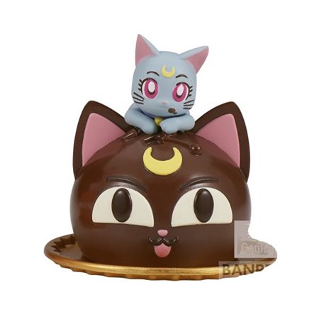 Banpresto figura bonita guardiã sailor moon cosmos paldolce coleção diana 5cm