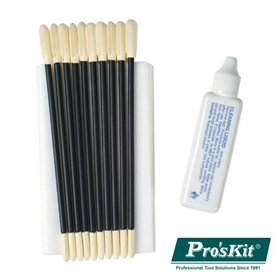 Kit De Limpeza De Fibra Óptica Proskit