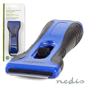 Espátula Limpeza P/ Placas Indução Vitrocerâmica Nedis