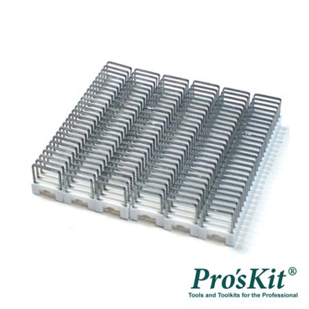 Conjunto De 200 Agrafos Proskit
