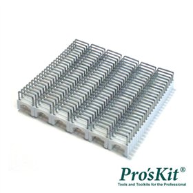 Conjunto De 200 Agrafos Proskit