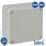 Caixa De Passagem Estanque 100X100X55Mm Ip65 Ik07 Solera
