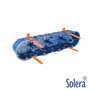 Caixa De Passagem Embutir C/ 16 Entradas 281X68X42Mm Solera