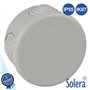 Caixa De Passagem Estanque C/ 4 Cones Ø70X40Mm Solera
