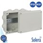 Caixa De Passagem Estanque C/ 10 Cones 160X135X70Mm Solera