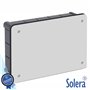 Caixa De Passagem Embutir C/ 16 Entradas 160X100X50Mm Solera