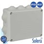 Caixa De Passagem Estanque C/ 10Cones 160X135X70Mm Solera