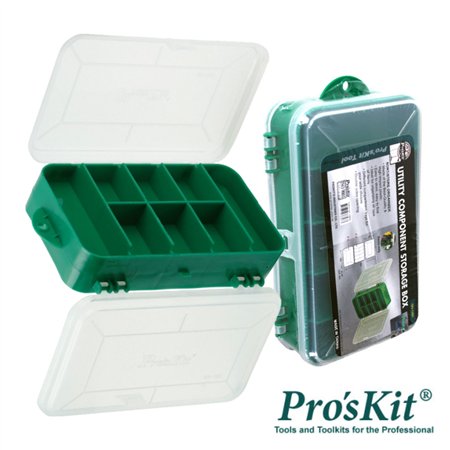 Caixa P/ Armazenamento De Componentes Proskit