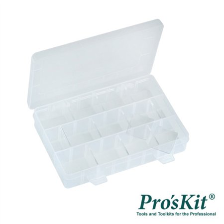 Caixa P/ Armazenamento De Componentes Proskit