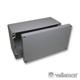 Caixa Estanque Abs Cinza Escuro 115X65X40Mm