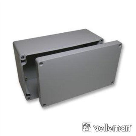 Caixa Estanque Abs Cinza Escuro 115X65X40Mm