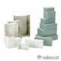 Caixa Estanque Abs Cinza Escuro 64X58X35Mm