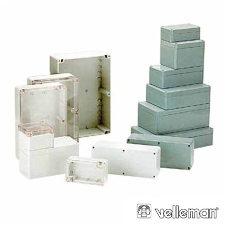 Caixa Estanque Abs Cinza Escuro 64X58X35Mm