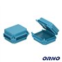 Conjunto De 2 Caixas Estanques Ipx8 C/ Gel Isolante Orno