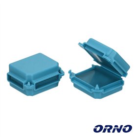 Conjunto De 2 Caixas Estanques Ipx8 C/ Gel Isolante Orno