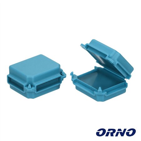Conjunto De 2 Caixas Estanques Ipx8 C/ Gel Isolante Orno