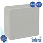 Caixa De Passagem Estanque Lisa 100X100X45Mm Solera