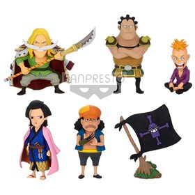 Figura Banpresto One Piece Wanokuni Kaisouhen World 1 Random Unit