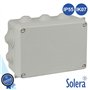 Caixa De Passagem Estanque C/ 10 Cones 153X110X65Mm Solera
