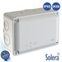 Caixa De Passagem Estanque 153X110X65Mm Ip65 Ik07 Solera