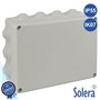 Caixa De Passagem Estanque C/ 14 Cones 220X170X80Mm Solera