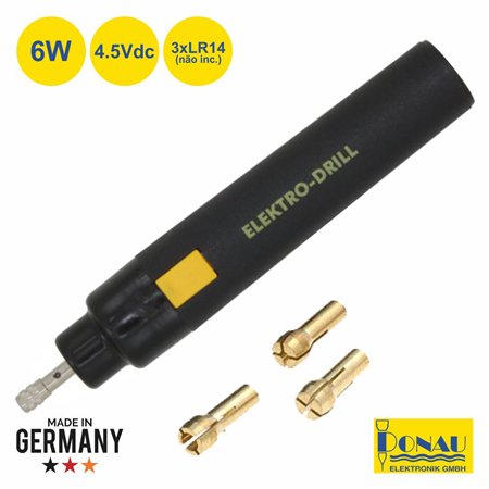 Berbequim De Precisão Elétrico Acessórios 4.5V 6W Donau