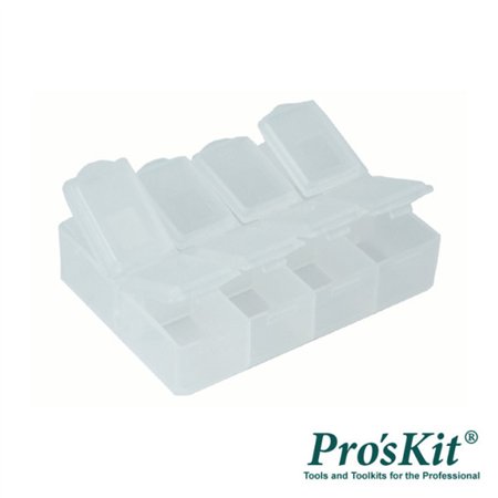 Caixa P/ Armazenamento De Componentes Proskit