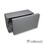 Caixa Selada Abs Cinza Escuro 115X65X55Mm