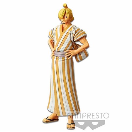 Banpresto Figura One Piece Sanji Wanokuni Vol. 5 os grandlinemen